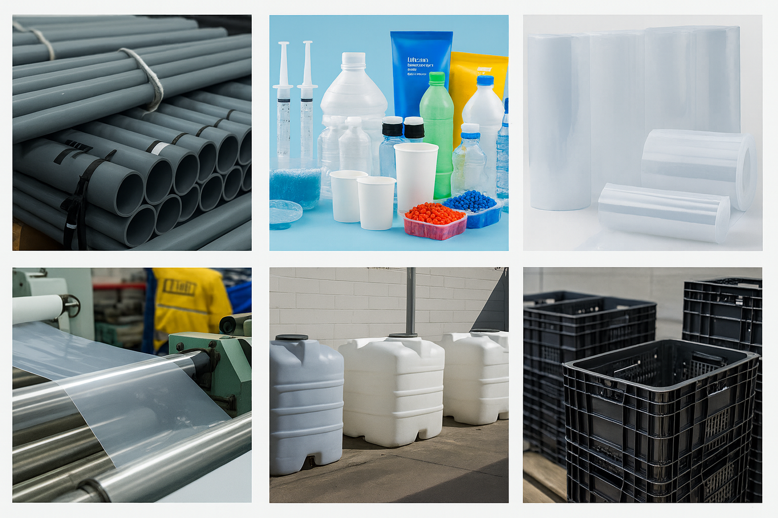 Polymer Manufacturing Process